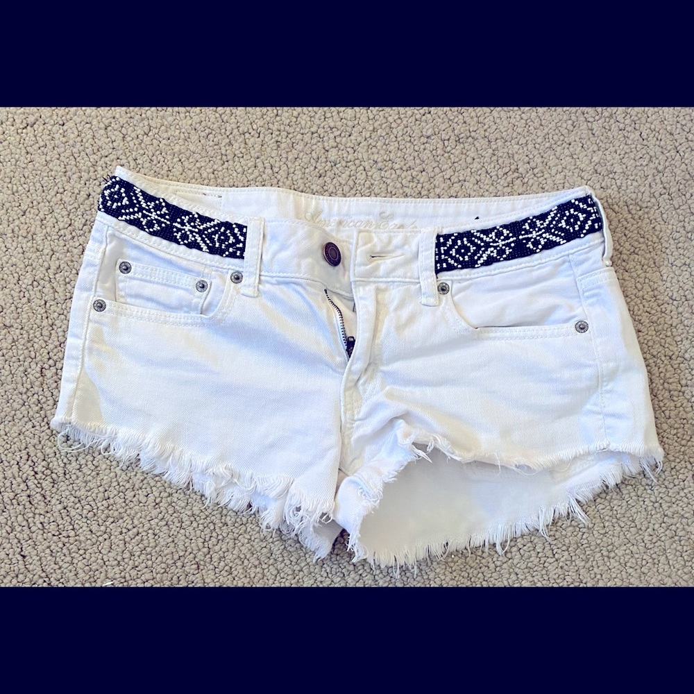 American Eagle denim shorts